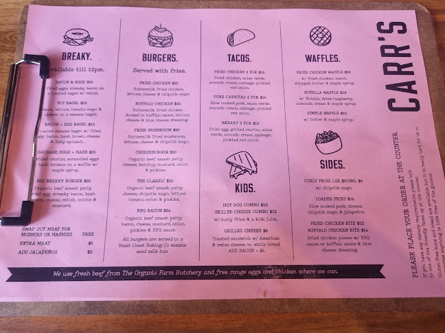 Opinii despre Carr’s Kitchen în Hastings - Hospitality and gastronomy