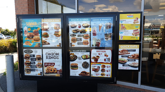 Wendy's Hamburgers - Hospitality and gastronomy