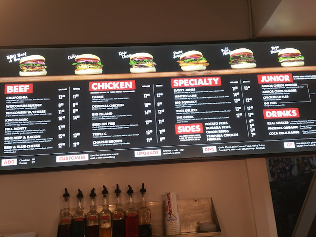 Opinii despre Burger Wisconsin în Auckland - Hospitality and gastronomy