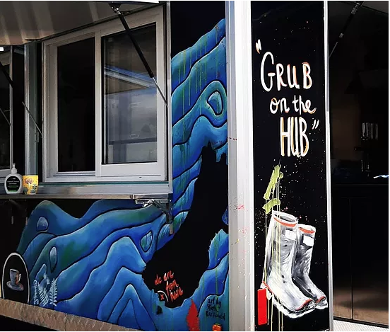 Opinii despre Tommy's Tucker Truck în Wallacetown - Hospitality and gastronomy