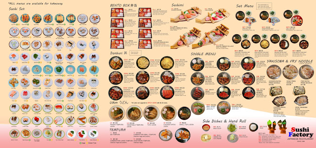 Sushi Factory - Hospitality and gastronomy