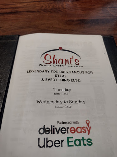 Comments and reviews of Shani's Family Eatery and Bar
