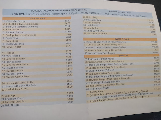 32 Taramea Bay Road, Riverton Rocks, Riverton / Aparima 9822, New Zealand