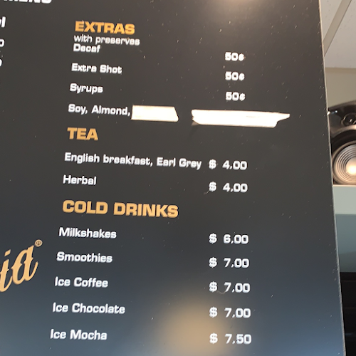 Hancock's Cafe Open Times