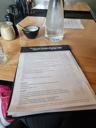 Opinii despre The Screening Room în Masterton - Hospitality and gastronomy