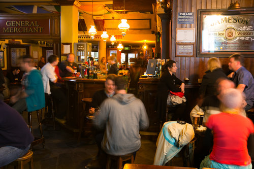 Pog Mahones Irish Pub & Restaurant - Hospitality and gastronomy