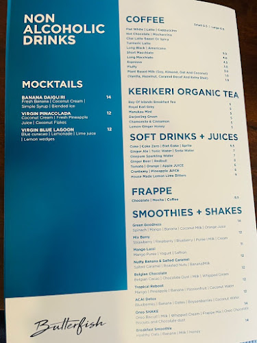 Butterfish Restaurant And Cafe