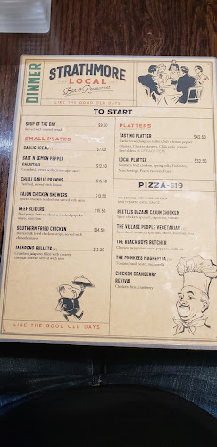 Strathmore Local Open Times