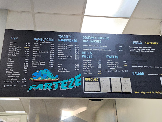 Farteze Takeaways - Auckland