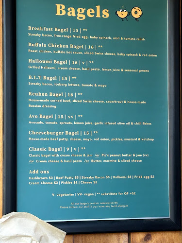 Curbside Coffee & Bagels Open Times