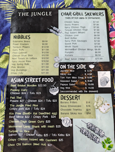 The Jungle Parnell (by Thai Chef) - Hospitality and gastronomy