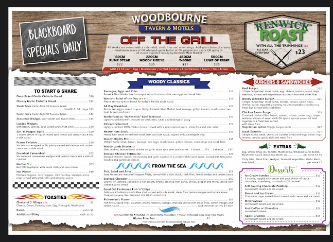 Woodbourne Tavern & Motel - Hospitality and gastronomy