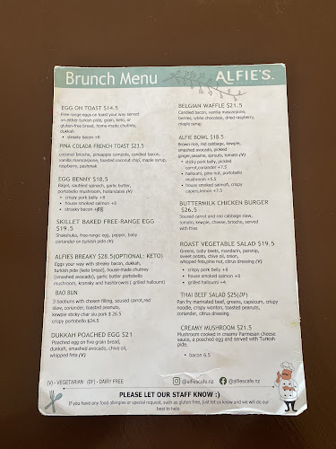Alfies Cafe