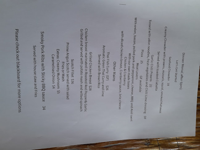 Beachside Eatery@Wai iti Cafe