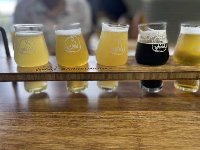 8 Wired Brewing - Barrelworks - Matakana