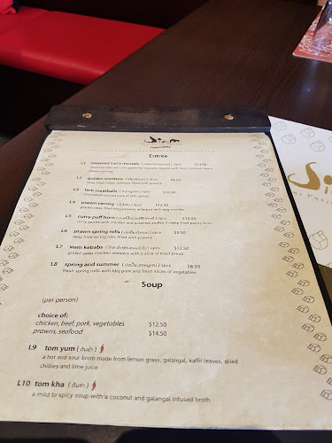 Siam Thai Fusion Cuisine - New Plymouth
