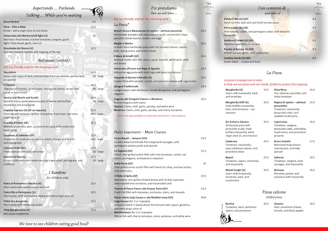 La Bella Italia - Lower Hutt