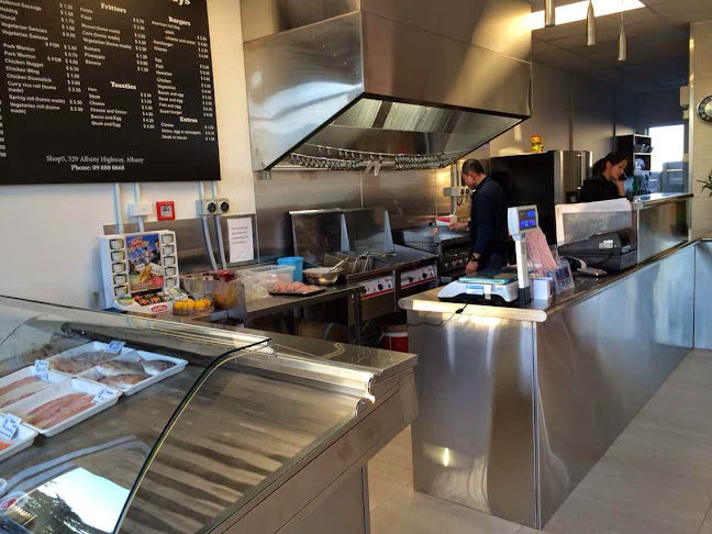 Albany Fresh Fish and Takeaways - Auckland