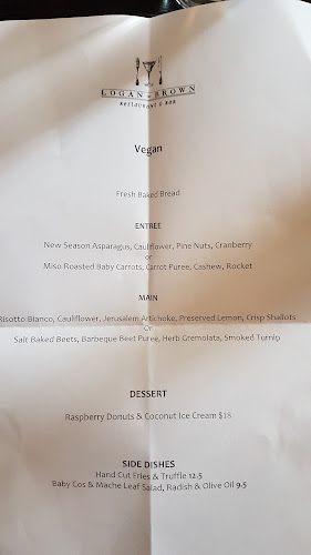 Logan Brown Restaurant and Bar Phone number