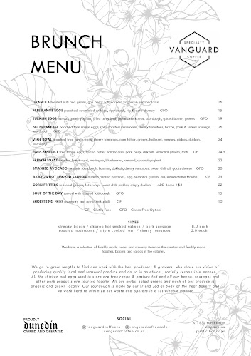 Opinii despre Vanguard Specialty Coffee Co în Dunedin - Hospitality and gastronomy