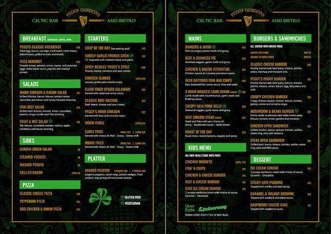 Peggy Gordon's Celtic Bar