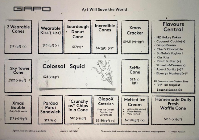 Giapo - Hospitality and gastronomy