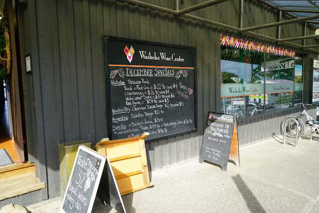 Comentarii opinii despre Waiheke Wine Centre