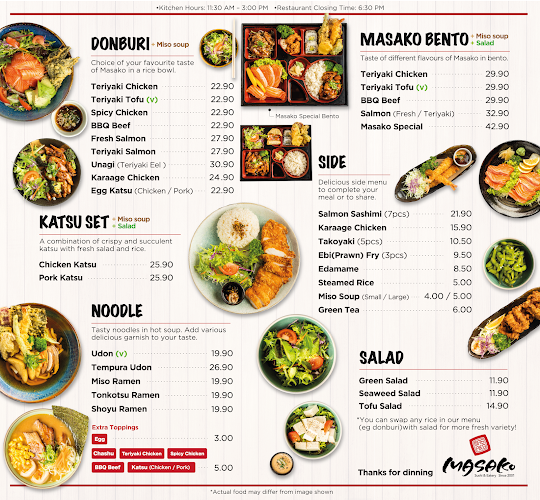 Comentarii opinii despre Masako Japanese Restaurant