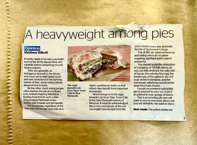 Reviews of Tiger Town Cafe in New Plymouth - Hospitality and gastronomy