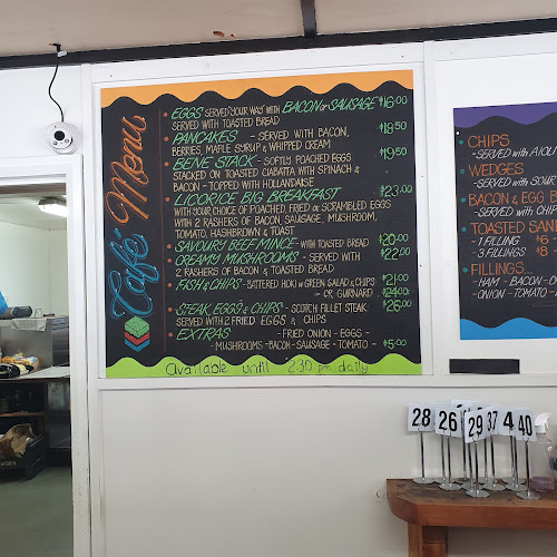 Licorice Cafe - Motuoapa