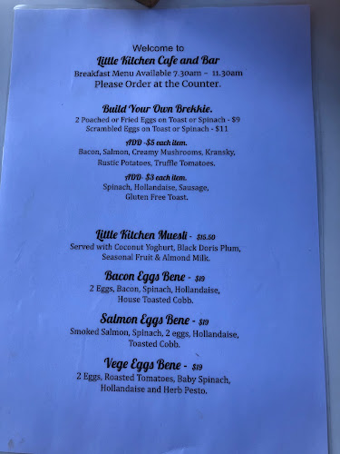 Opinii despre Little Kitchen Cafe în Mangōnui - Hospitality and gastronomy