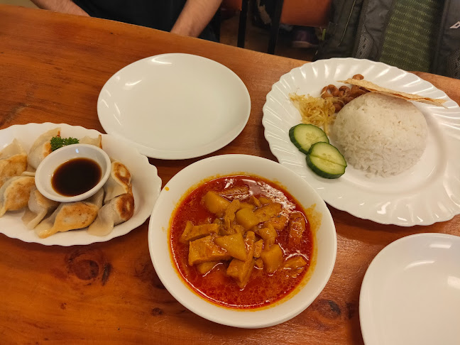 Reviews of Aunty Mena's Vegetarian Restaurant & Cafe in Wellington - Hospitality and gastronomy
