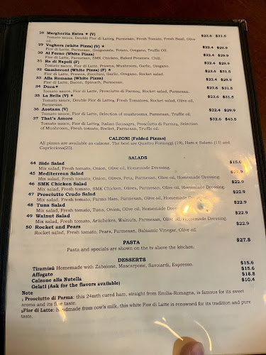 Opinii despre That's Amore în Auckland - Hospitality and gastronomy