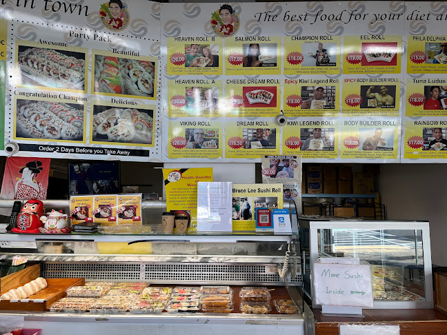 Opinii despre Bruce Lee Sushi and Roll Manukau în Auckland - Hospitality and gastronomy