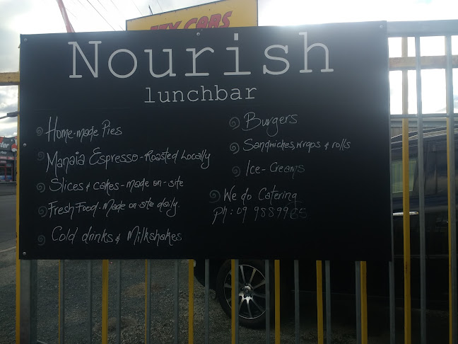 Opinii despre Nourish Lunch Bar în Whangārei - Hospitality and gastronomy