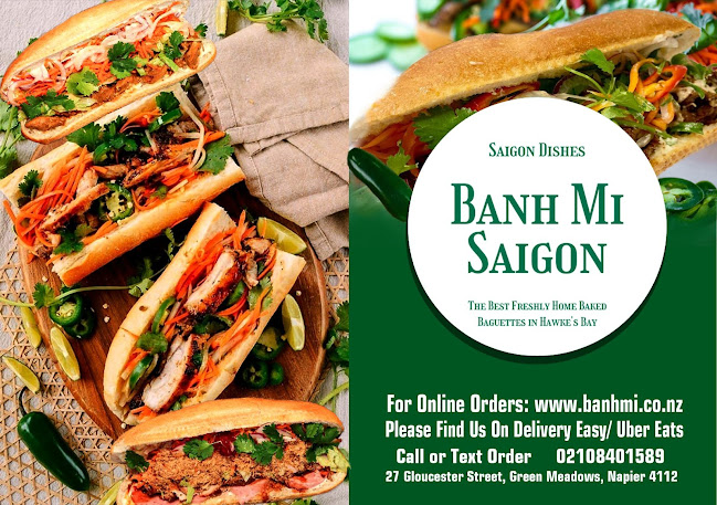 Opinii despre Banh Mi Saigon în Napier - Hospitality and gastronomy