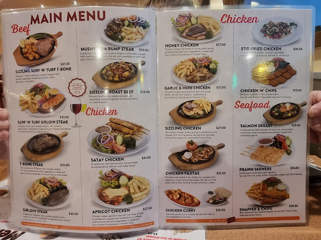 Reviews of Denny's Porirua in Porirua - Hospitality and gastronomy