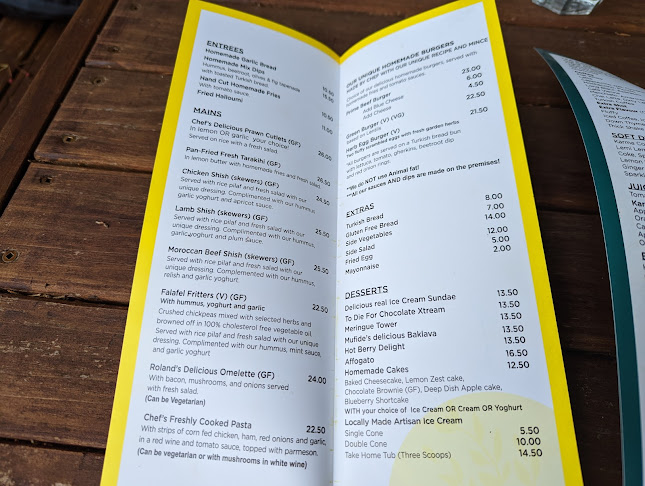 Down Thyme Restaurant & Cafe - Hospitality and gastronomy