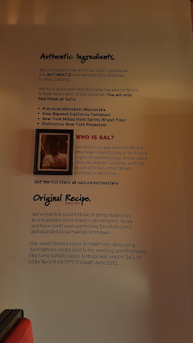 Sal's Authentic NY Pizza - Henderson - Auckland