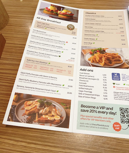 Opinii despre The Coffee Club Queensgate în Lower Hutt - Hospitality and gastronomy
