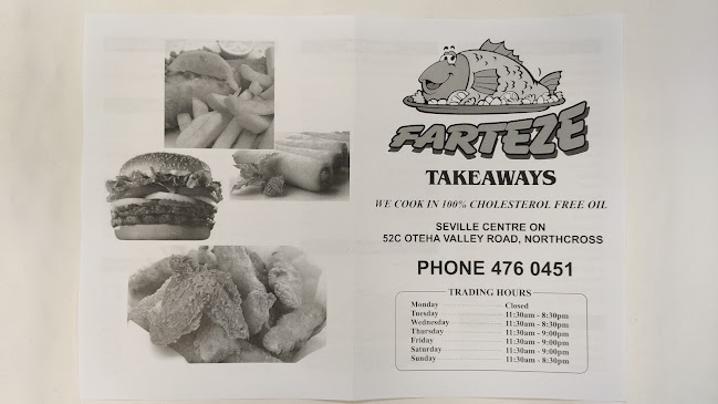 Farteze Takeaways - Hospitality and gastronomy