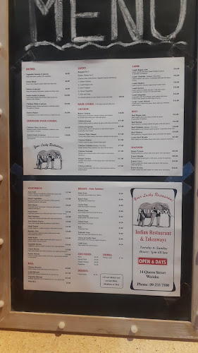 Lucky Indian Restaurant - Hospitality and gastronomy