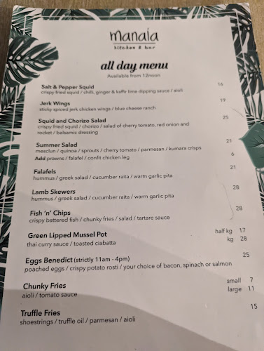 Manaia Kitchen & Bar - Hospitality and gastronomy