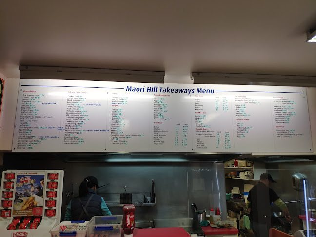 Māori Hill Takeaways - Dunedin