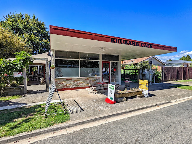 Rhubarb Cafe - Arapuni