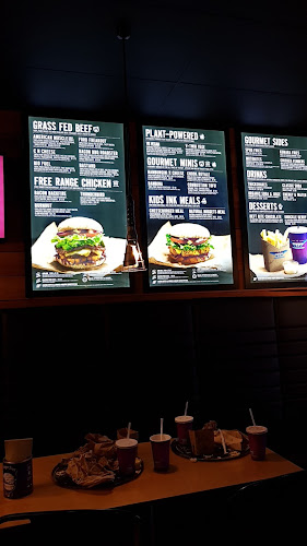 Comentarii opinii despre BurgerFuel Palmerston North