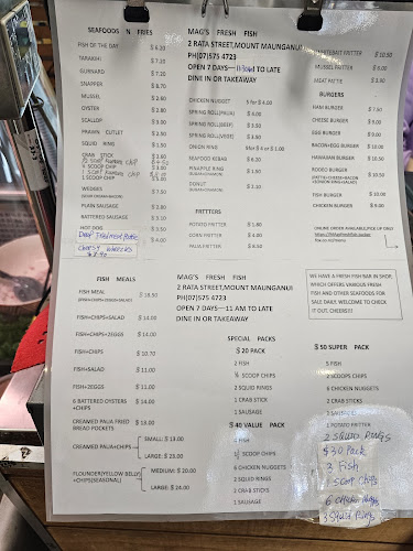 Comentarii opinii despre Mags Fresh Fish