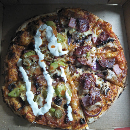 The Hot Rock Gourmet Pizza Pasta Bar - Hospitality and gastronomy