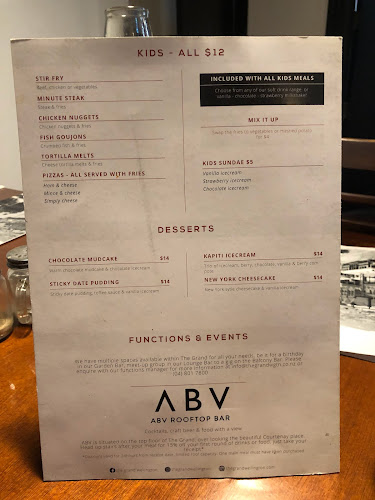 The Grand - Hospitality and gastronomy