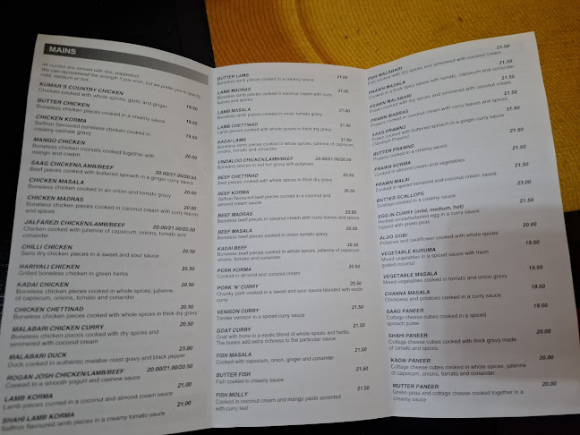 Opinii despre Kumar's Something Special în Paeroa - Hospitality and gastronomy